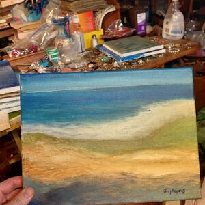 Tranquil Seaside Canvas Art